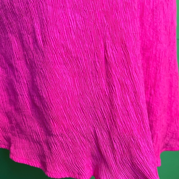 Altar'd State Fuchsia Sleeveless Dress - Picture 4 of 14